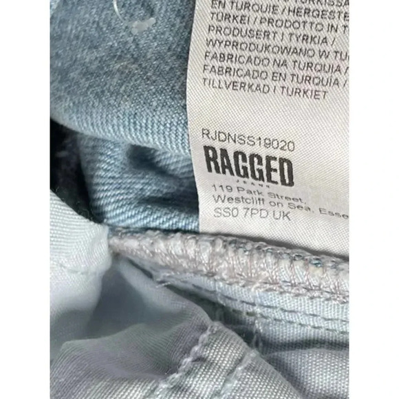 THE RAGGED PRIEST  Mom Jeans In Light - Picture 4 of 8